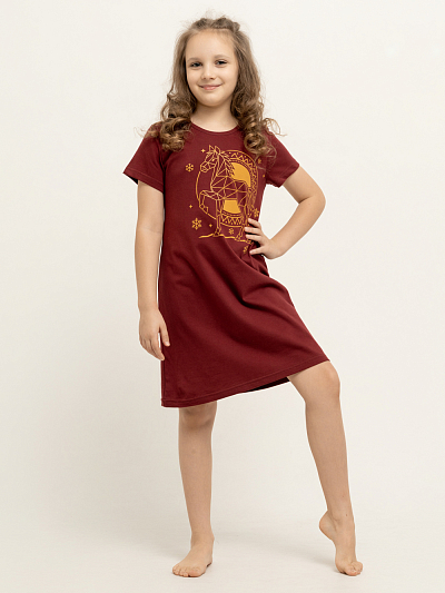 Сорочка "Зорька" арт. дк355