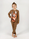 Пижама "Рыжик" Тёмно-Бежевый арт. дк158тб